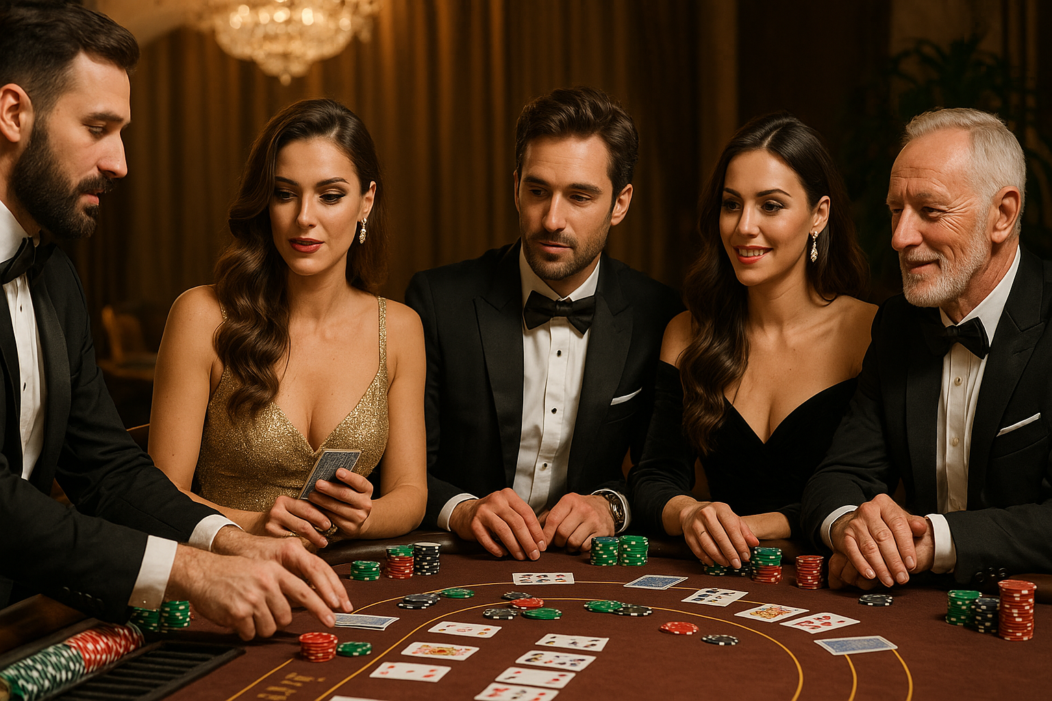 Millionaires Night: Tailored Luxury Casino Events