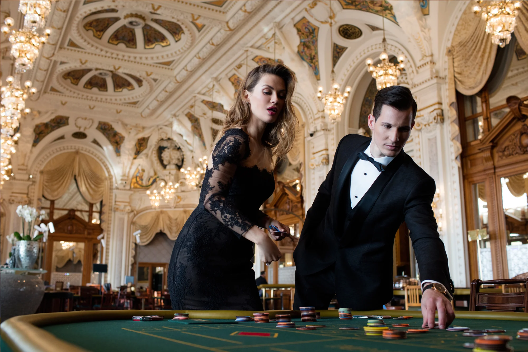 Casino Royale Night: Elegance, Thrill, and Glamour