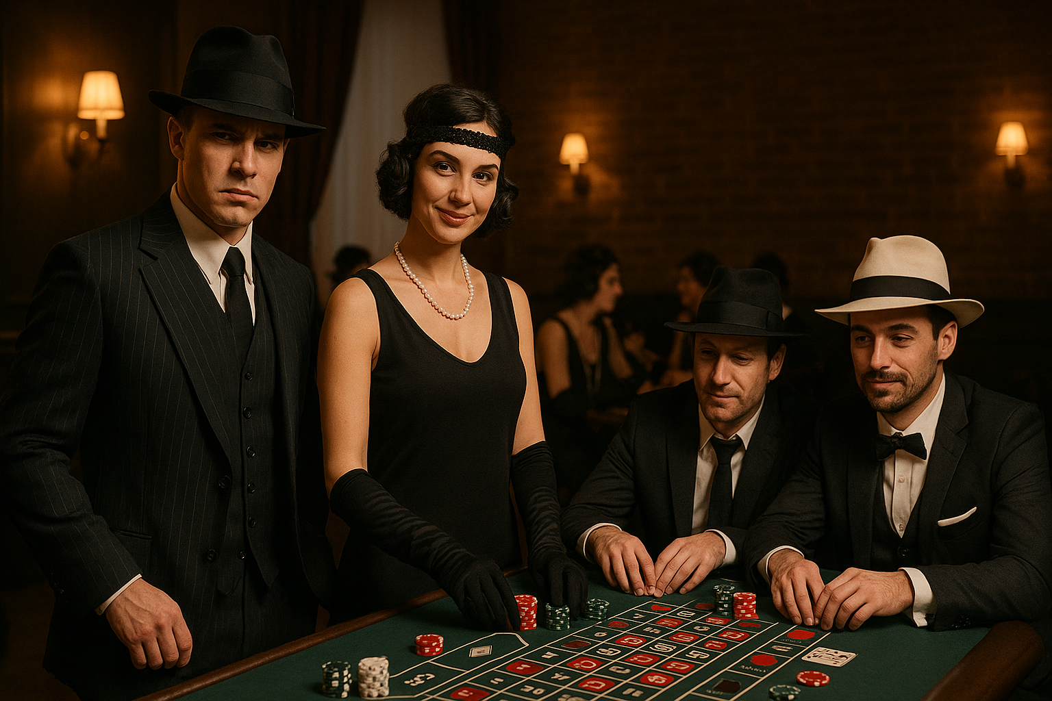 Gangster Night: Basic Package for a Dazzling Event